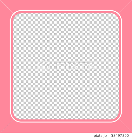 Super simple square frame Super simple square frame 58497890