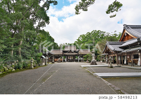 【兵主大社】 滋賀県野洲市五条 【兵主大社】 滋賀県野洲市五条 58498213