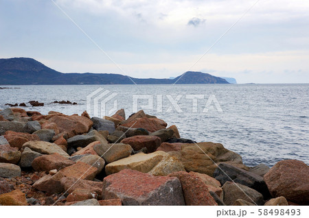 Porto San Paolo, east coast of Sardinia island, 58498493