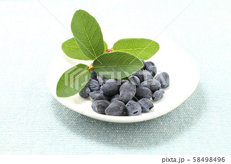 ハスカップ、木の実、ベリー 58498496