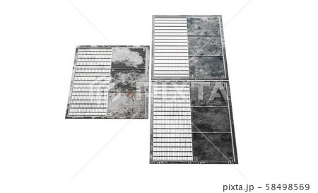 Steel sheet old silver Steel sheet old silver 58498569