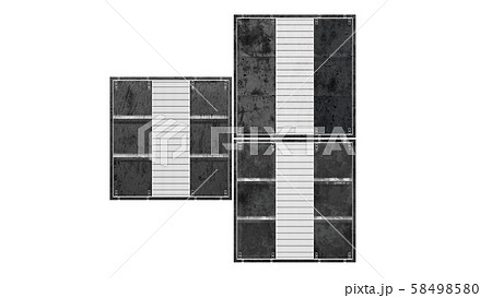 Steel sheet old silver 58498580