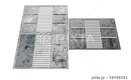 Steel sheet old silver 58498581