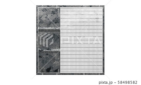 Steel sheet old silver 58498582