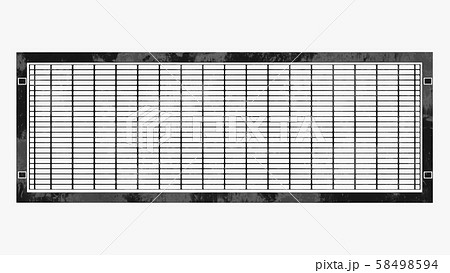 Steel sheet old silver 58498594