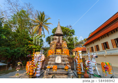 King Mengrai the Great statue Chiang Rai 58498942