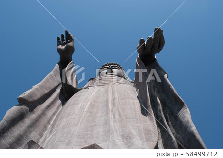 牛久大仏(ローアングル) 牛久大仏(ローアングル) 58499712