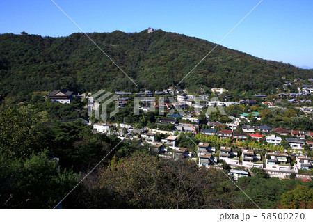 韓国 仁王山 北岳山 58500220