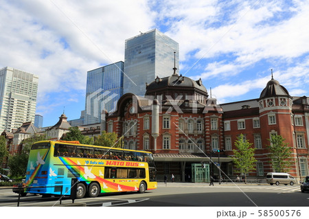 東京駅　丸の内口 58500576