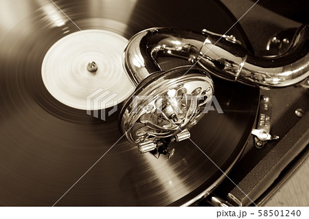 蓄音機（ポータブル） 58501240