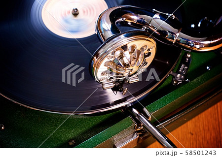 蓄音機（ポータブル） 58501243