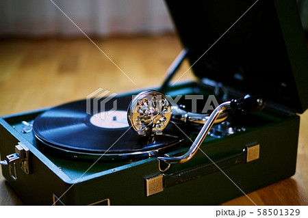 蓄音機(ポータブル) 蓄音機(ポータブル) 58501329