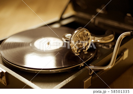 蓄音機（ポータブル） 58501335