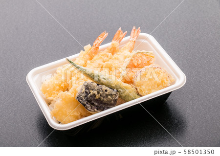 お持ち帰り天丼素材イメージ お持ち帰り天丼素材イメージ 58501350