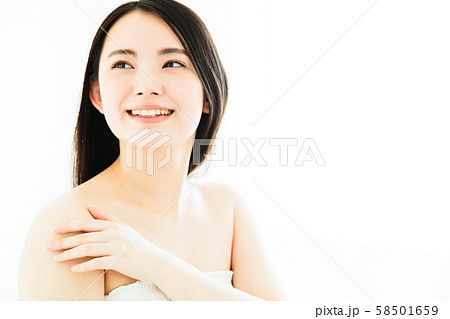 女性 ビューティー 美容 スキンケア 女性 ビューティー 美容 スキンケア 58501659