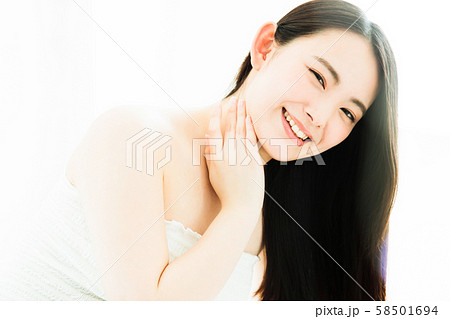 女性 ビューティー 美容 スキンケア 女性 ビューティー 美容 スキンケア 58501694