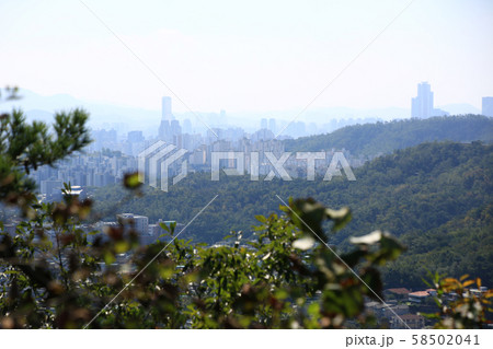 北朝鮮産 仁王山 北岳山 58502041