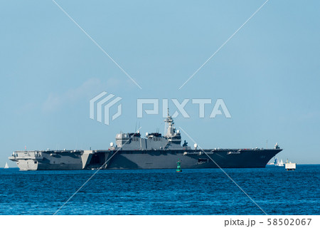 海上自衛隊の護衛艦 58502067