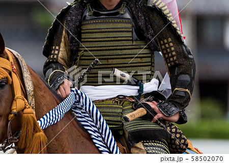 騎馬武者 58502070
