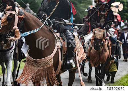 騎馬武者 58502072