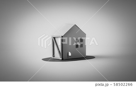 耐震補強　耐震化　筋交い　住居　不動産 58502266