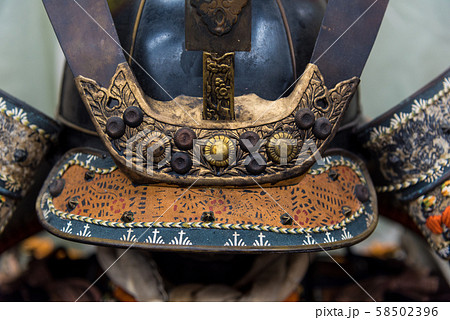 サムライの鎧 58502396