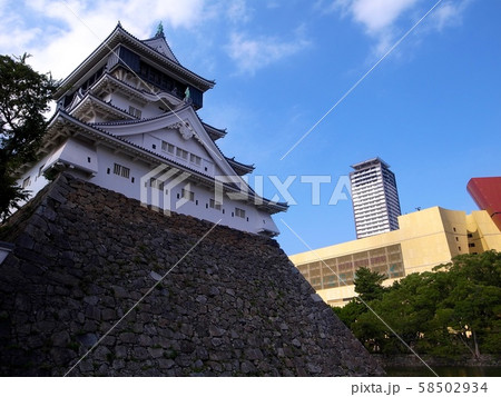 【福岡】小倉城(天守) 【福岡】小倉城(天守) 58502934