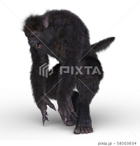 ゴリラモンスター 58503634