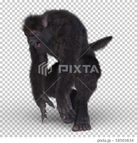 ゴリラモンスター 58503634