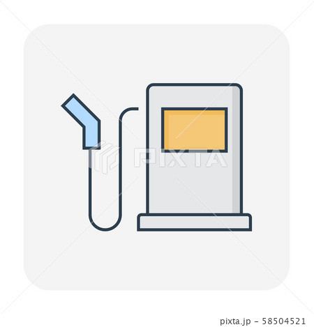 natural gas icon 58504521