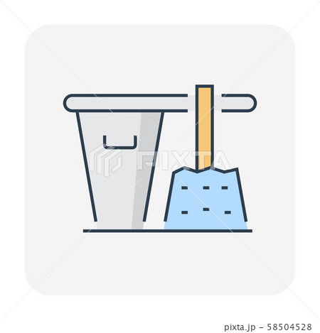 concrete testing icon concrete testing icon 58504528