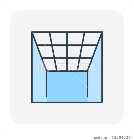ceiling material icon ceiling material icon 58504529