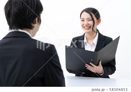 ビジネス　ミーティング 58504853