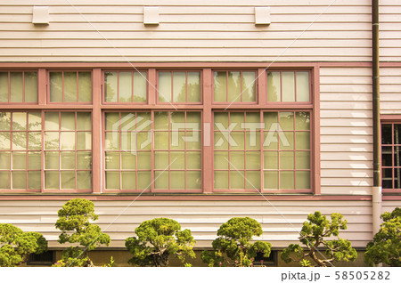 廃校　小学校の外観 58505282