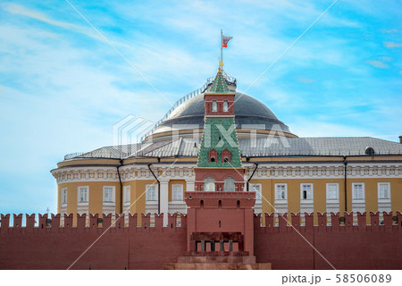 Senate Tower, Senate building, Krtmlin wall and 58506089