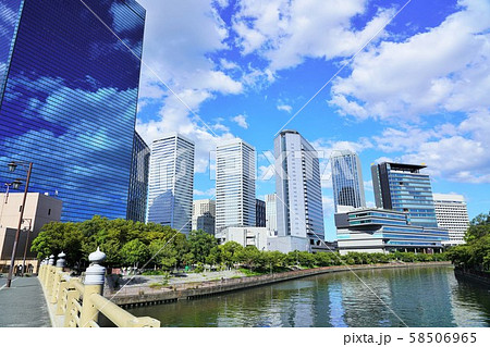 都市景観(大阪ビジネスパーク) 都市景観(大阪ビジネスパーク) 58506965