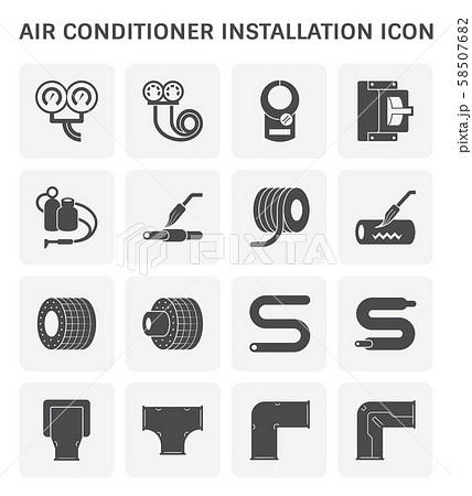air conditioner icon 58507682