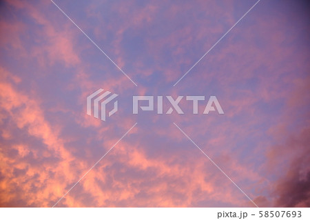 夕焼け 58507693