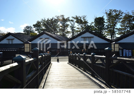 山形県酒田市山居倉庫・観光地 58507748