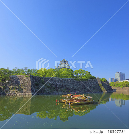 大阪城 北側 58507784