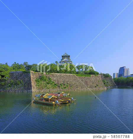 大阪城 北側 58507788