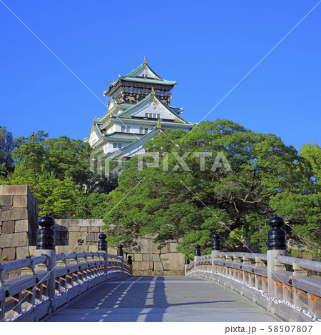 大阪城 北側( 極楽橋から ) 大阪城 北側( 極楽橋から ) 58507807