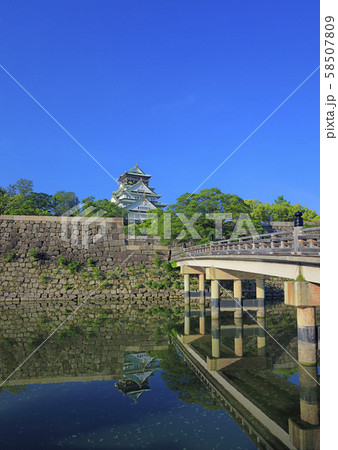 大阪城 北側 58507809