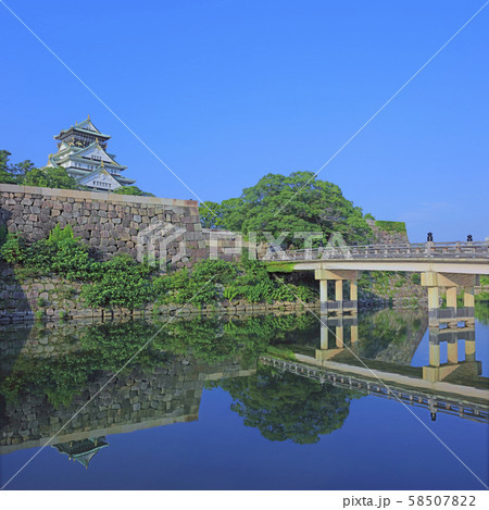 大阪城 北側 58507822