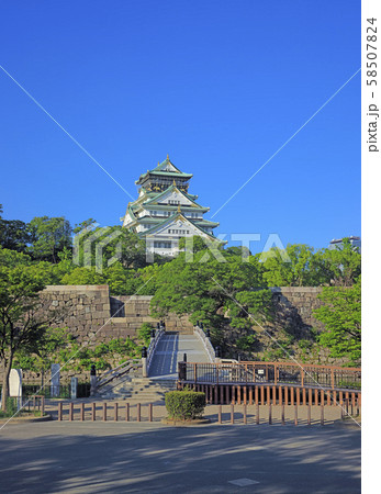 大阪城 北側 58507824