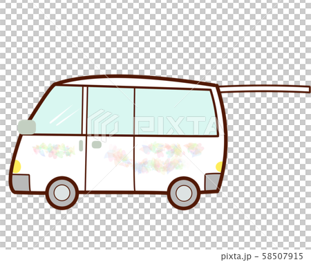 Shuttle car - Stock Illustration [58507915] - PIXTA