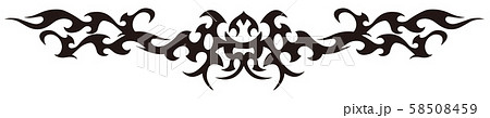 タトゥーデザイン タトゥーデザイン 58508459
