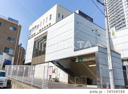 駅前風景 東中野駅 駅前風景 東中野駅 58508588