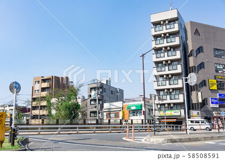 駅前風景　東中野駅 58508591