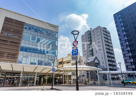 駅前風景　東中野駅 58508599